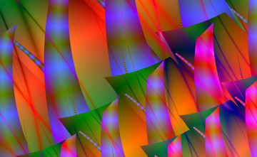 Картинка 3д+графика абстракция+ abstract цвет свет фигура линии узор