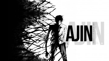 Картинка аниме ajin +demi-human аджин