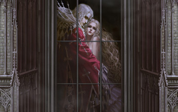 Картинка фэнтези вампиры девушка вампир