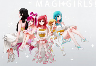 Картинка аниме magi+the+labyrinth+of+magic девочки