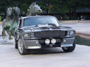 Картинка mustang 1967 shelby gt500 eleanor автомобили ford