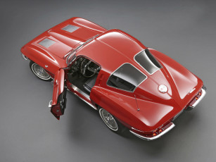 Картинка corvette sting ray автомобили