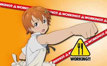 Картинка аниме working мальчик