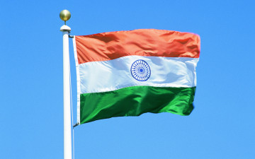 Картинка разное флаги гербы индия флаг