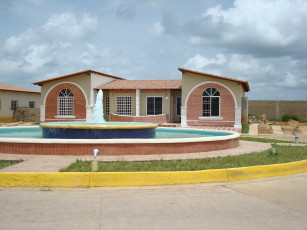 Картинка разное сооружения постройки дом фонтан