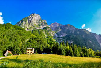 Картинка словения bovec природа горы