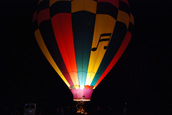 Картинка musical balloon авиация воздушные шары корзина горелка воздушный шар
