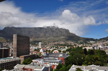 Картинка кейптаун города юар панорама