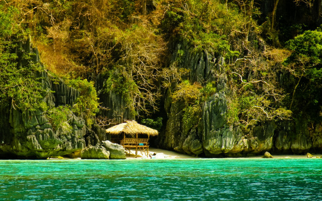 Обои картинки фото coron, palawan, islands, филиппины, природа, реки, озера, озеро