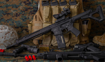 Картинка оружие автоматы карабин винтовка штурмовая lwrc m6