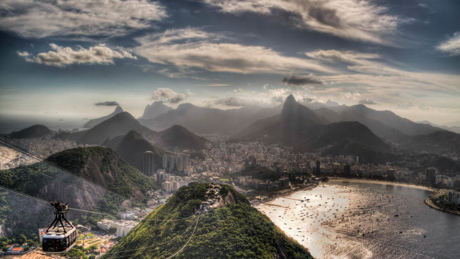Обои картинки фото города, рио-де-жанейро , бразилия, brazil, rio, de, janeiro
