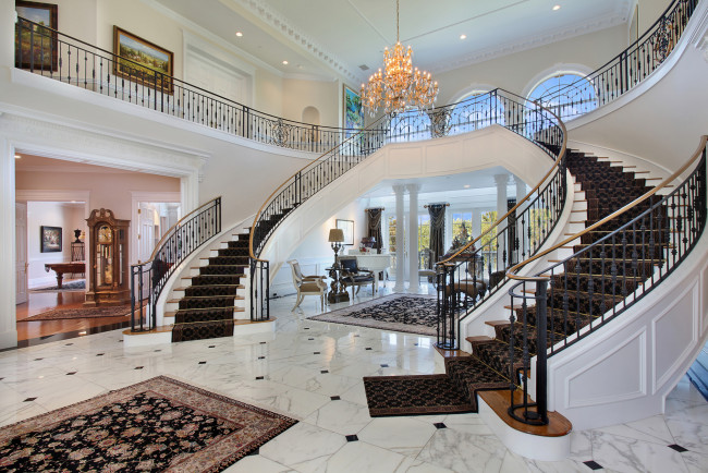 Обои картинки фото интерьер, холлы,  лестницы,  корридоры, лестница, стиль, дизайн