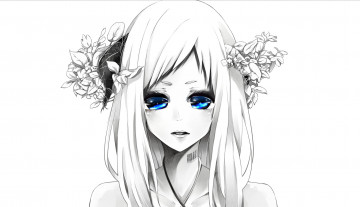 Картинка аниме vocaloid девушка