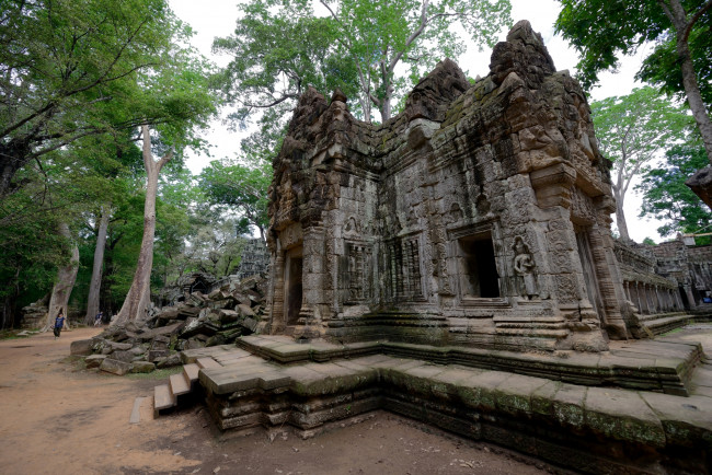 Обои картинки фото города, - исторические,  архитектурные памятники, пейзаж, храм, табу, камбоджа