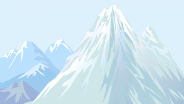 Картинка векторная+графика природа+ nature фон горы