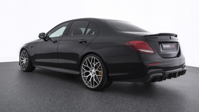 Обои картинки фото brabus 700 based on the mercedes e 63-s 4matic sedan 2017, автомобили, brabus, 4matic, mercedes, based, 700, e, 63-s, 2017, sedan