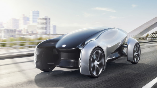 Обои картинки фото jaguar future type concept 2017, автомобили, jaguar, future, type, 2017, concept