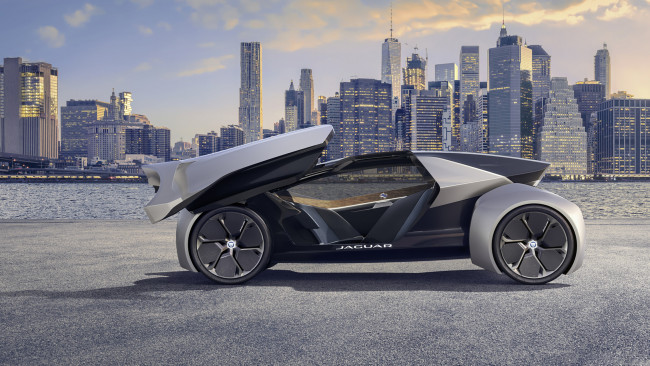 Обои картинки фото jaguar future type concept 2017, автомобили, jaguar, future, 2017, type, concept