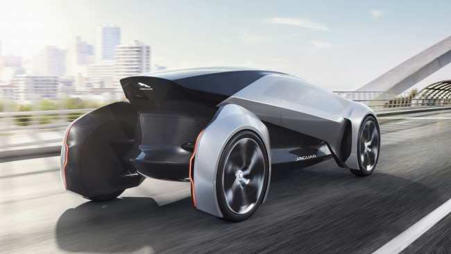 Обои картинки фото jaguar future type concept 2017, автомобили, jaguar, 2017, concept, type, future