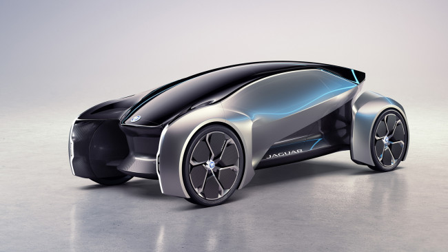 Обои картинки фото jaguar future type concept 2017, автомобили, jaguar, concept, type, future, 2017