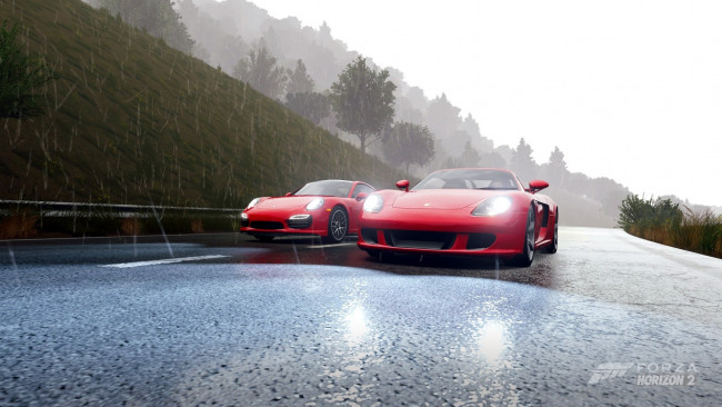 Обои картинки фото видео игры, forza horizon 2, автомобиль, трасса, фон, гонки