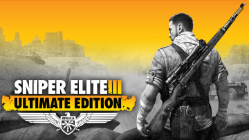 Картинка sniper+elite+3+ultimate+edition видео+игры sniper+elite+iii +afrika постер games sniper elite rebellion developments тактический шутер