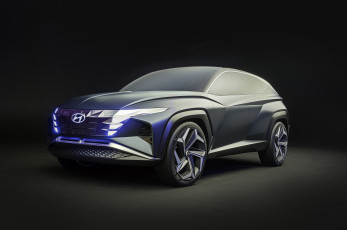 обоя hyundai vision t concept, автомобили, 3д, hyundai