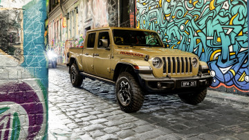 Картинка 2020+jeep+gladiator+rubicon автомобили jeep граффити gladiator rubicon 2020 джип внедорожник