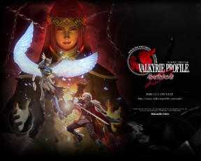 Картинка valkyrie profile covenant of the plume видео игры