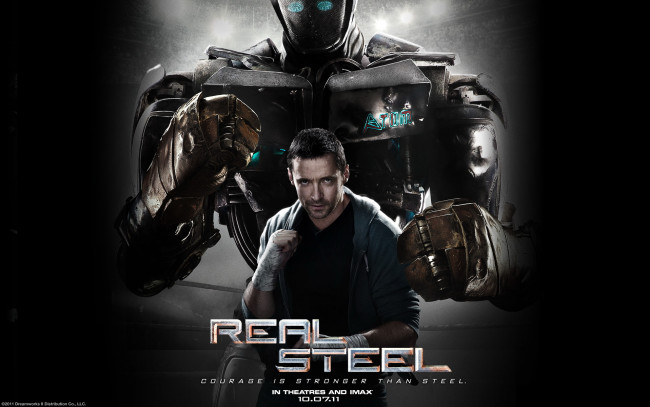 Обои картинки фото кино, фильмы, real, steel, робот, актёр