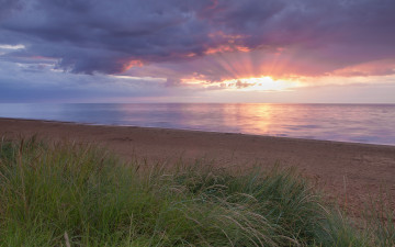Картинка природа восходы закаты закат пляж море