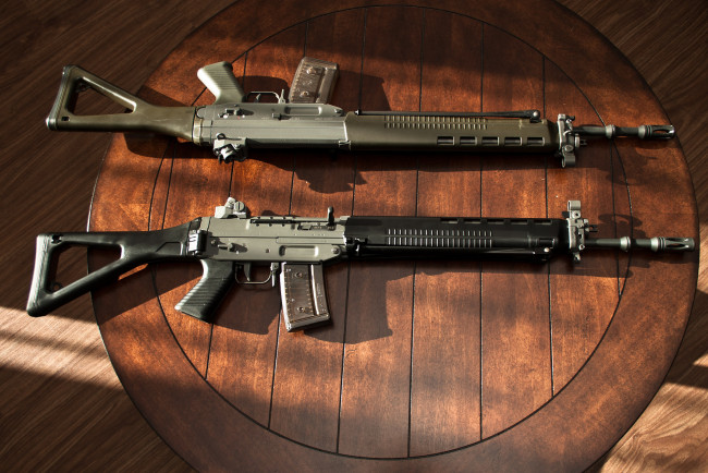 Обои картинки фото оружие, автоматы, sg, 550, sig, swiss, arms, швейцарский, автомат
