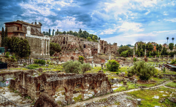 Картинка roma города рим +ватикан+ италия античность история