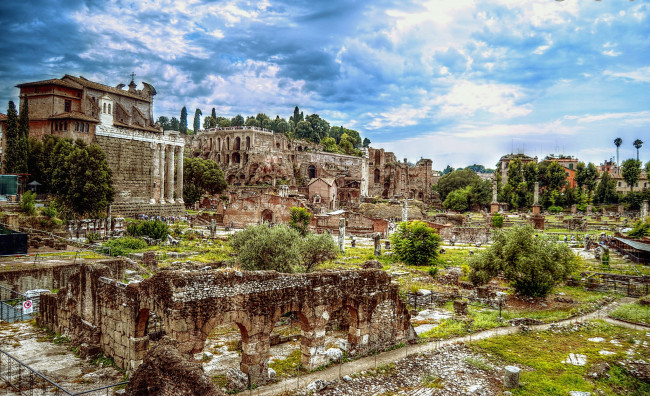 Обои картинки фото roma, города, рим,  ватикан , италия, античность, история