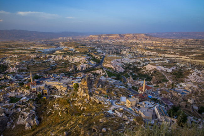 Обои картинки фото cappadocia, города, - панорамы, обзор
