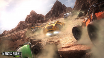 Картинка mantis+burn+racing видео+игры mantis burn racing аркада гонки симулятор