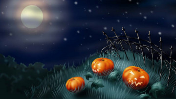 Картинка праздничные хэллоуин тыква halloween