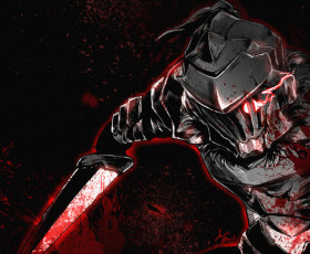 Картинка аниме goblin+slayer рыцарь