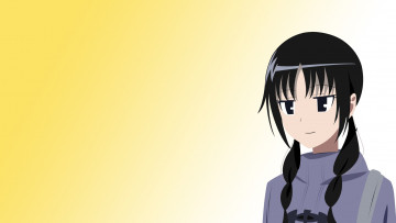 Картинка аниме seitokai+yakuindomo девушка взгляд фон seitokai yakuindomo