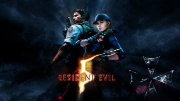 обоя видео игры, resident evil 5, resident, evil, 5