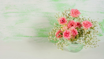 Картинка цветы букеты +композиции розы