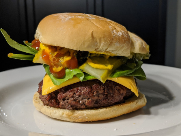 Обои картинки фото еда, бутерброды,  гамбургеры,  канапе, гамбургер