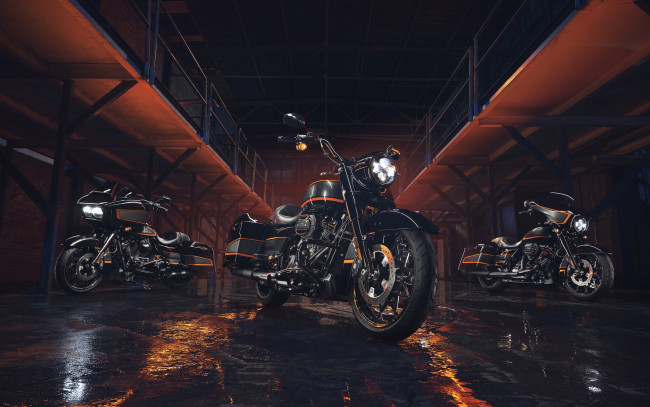 Обои картинки фото мотоциклы, harley-davidson, 2022, custom, grand, american, touring, models