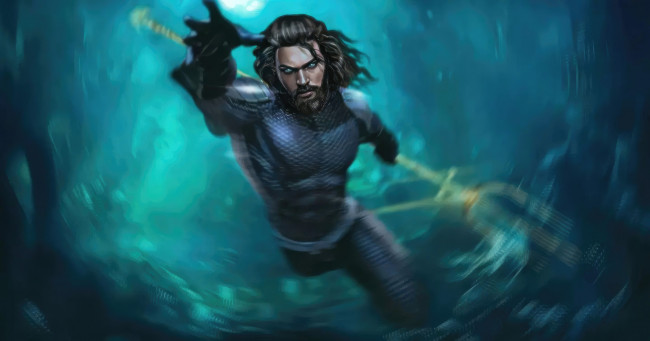 Обои картинки фото рисованное, кино,  мультфильмы, aquaman, and, the, lost, kingdom