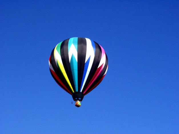 Обои картинки фото авиация, воздушные, шары