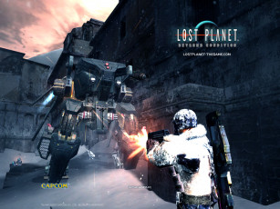 Картинка lost planet видео игры extreme condition