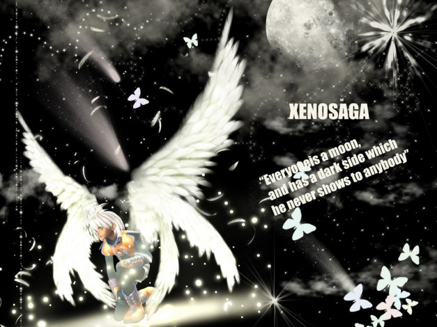Обои картинки фото аниме, xenosaga