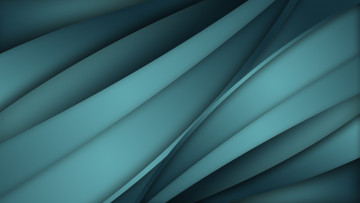 Картинка 3д графика abstract абстракции синий линии волны