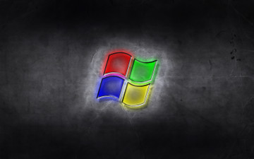 Картинка компьютеры unknown разное тёмный логотип windows