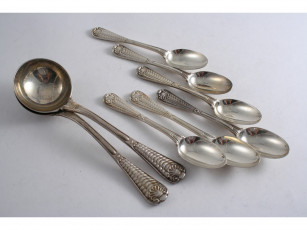 Картинка разное посуда столовые приборы кухонная утварь ложки серебро